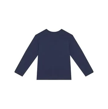 Dámská móda United Colors Of Benetton Halenka 3I1XC10Q3 Tmavomodrá Regular Fit 168