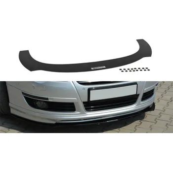 Autodíl Maxton Design "Racing" spoiler pod přední nárazník pro Volkswagen Passat Mk6 (B6), plast ABS bez povrchové úpravy