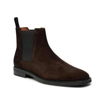 Pracovní obuv Kotníková obuv s elastickým prvkem Vagabond Shoemakers Andrew 5668-340-31 Hnědá 43