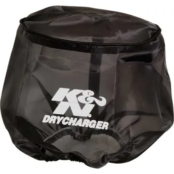 Filtr pro motocykl K&N RC-5173DK návlek na kulatý zkosený filtr 191 mmx152 mm, barva: černá SLEVA 8%