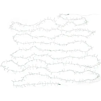 Vánoční dekorace 691994 - Tchibo - Světelný řetěz s mikro LED XL - barva: zelená