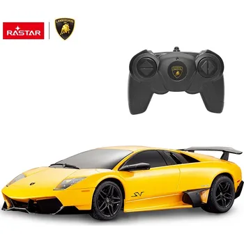 RC model auta Auto na dálkové ovládání Lamborghini Murcielago R/C - 1:24 Rastar 39000 V-132