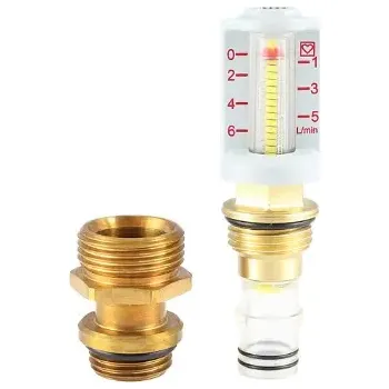 Ventil Herz Regulační průtokoměr 0-6 l/min Dimenze: 8531 a 8532