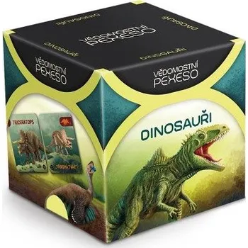Společenská hra ALBI Vědomostní pexeso - Dinosauři