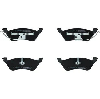 Brzdová destička Sada brzdových destiček, kotoučová brzda KAMOKA JQ1012950