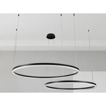 NEDES LED závěsné svítidlo + dálkový ovladač 128W - J4383/B