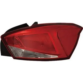 Zadní světlomet Zadní světlo VAN WEZEL 4929932