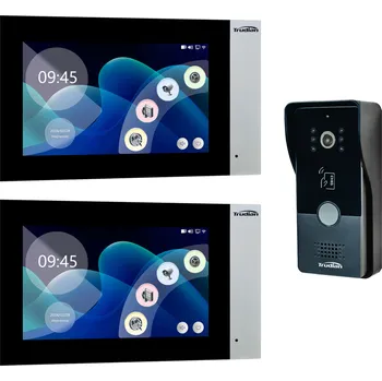 Domovní zvonek TD-D6 DoorControl Pro – videotelefon s dvěmi 7 a quot; dotykovými displeji a Tuya app