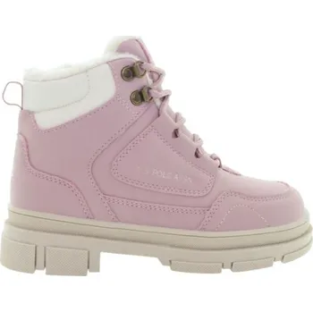 Dámská móda Dívčí volnočasová obuv U.S. POLO ASSN. TEXAS 38 Růžová, Bílá