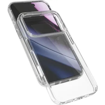 Pouzdro na mobilní telefon Epico Hero Case iPhone 17 Pro - transparentní
