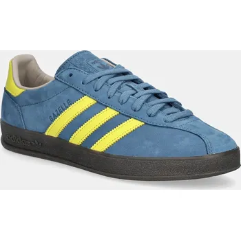 Dámské tenisky Nubukové tenisky adidas Originals Gazelle Indoor Pro, 40, modrá, 95X