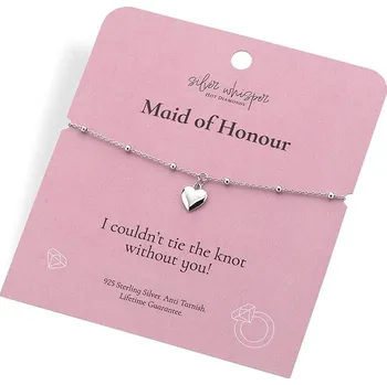 Náramek HOT DIAMONDS Silver Whisper SWB021 (Ag 925/1000, 2,1 g)