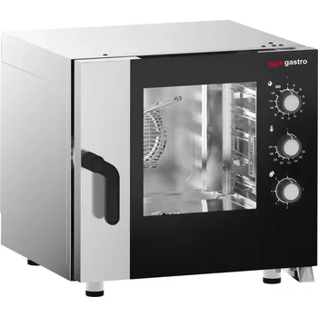 Lednice G.Gastro Kombinovaný konvektomat - ruční - 5x GN 1/1