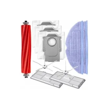 Sada příslušenství pro robotický vysavač Kartáče a HEPA filtry pro vysavač XIAOMI S7 Max V Ultra Roborock sada sáčků a mopy 10ks