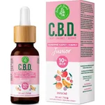 Zelená země C.B.D. konopné kapky s BCP…