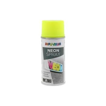Barva ve spreji DUPLI-COLOR NEON SPRAY žlutá 150 ml