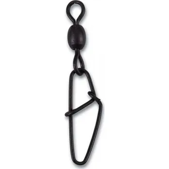 6ks Obratlík s Karabinkou Aquantic Crane Secure Swivel Velikost 1/0 55kg