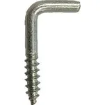 skoba se závitem do dřeva 60x4,5mm Zn (150ks)