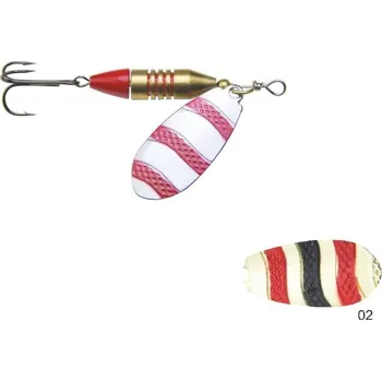 Umělá nástraha Rotační Třpytka Mistrall Vibreso Velikost 2 12gr 04