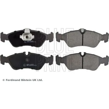 Brzdový systém Sada brzdových destiček, kotoučová brzda BLUE PRINT ADU174223