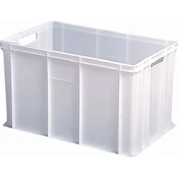 Přepravka na jídlo Potravinářská Euro přepravka 85 l 60x56x41 cm Bílá