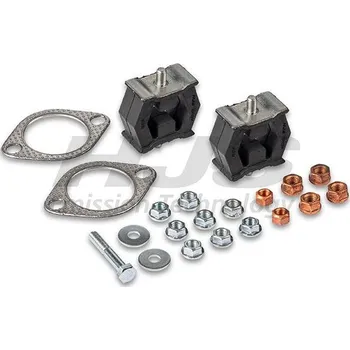 Výfukový systém Montážní sada, výfukový systém HJS 82 12 2233