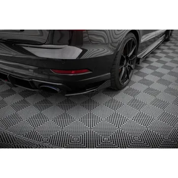 Autodíl Maxton Design "Street Pro" boční difuzory pod zadní nárazník s křidélky pro Audi RS3 8V Facelift, plast ABS bez povrchové úpravy, Sedan