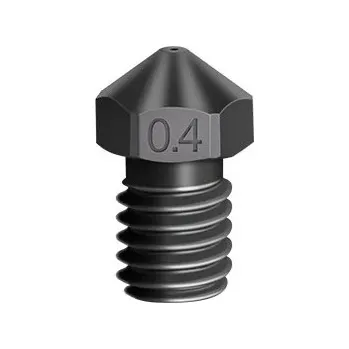 Příslušenství k 3D tiskárně Mingda DLC tvrzená tryska, Tryska 0,4/1,75