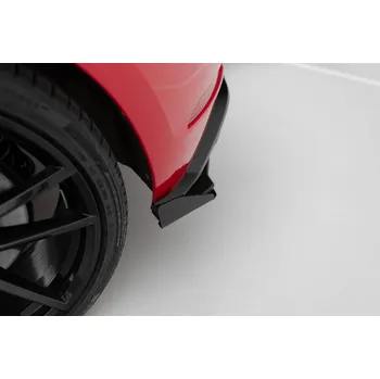 Autodíl Maxton Design křidélka bočních difuzorů zad. nárazníku pro Volkswagen Golf R Mk7 Facelift