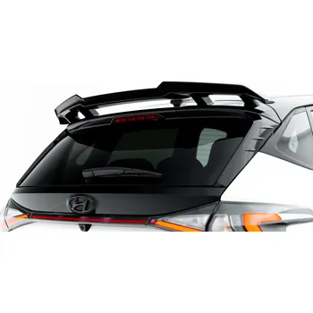 Auto-moto Maxton Design prodloužení spoileru pro Hyundai i20 N Mk3, černý lesklý plast ABS