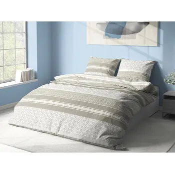 Povlečení Top textil Krepové povlečení Colette šedé