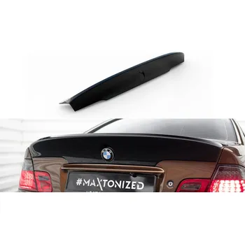 Tuning Maxton Design prodloužení víka kufru pro BMW řada 3 E46, plast ABS bez povrchové úpravy, Coupe