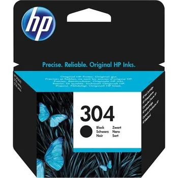 Hp Inkoust 304 černá inkoustová kazeta, ink cartridge (black), N9K06AE#BA3