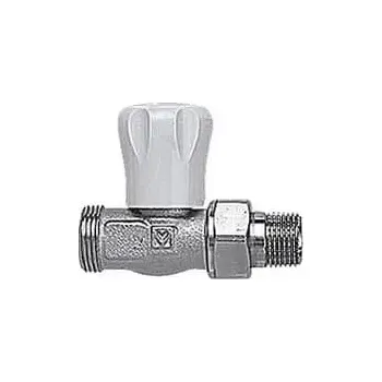 Ventil Herz Radiátorový ventil GP - přímý Dimenze: 1/2", KVS: 1,9, #1553711: Radiátorový přímý ventil GP