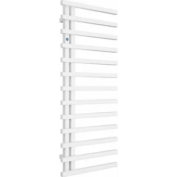 HOPA - Koupelnový radiátor DARVEL bílá barva - Barva - Bílá, Doporučená topná tyč (W) - 400, Rozměr A - 60, Rozměr C - 95, Skutečný rozměr radiátoru (v mm) - 600 x 930 mm, Typ připojení - Spodní 50 mm RADDAV609035