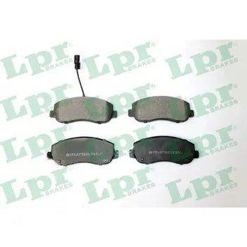 Brzdová destička Sada brzdových destiček, kotoučová brzda LPR 05P1579