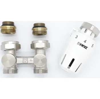 Radiátor Herz Sety pro VK radiátory Dimenze: M30x1,5, Provedení: přímé