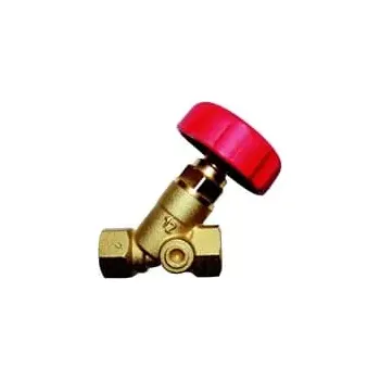 Ventil Herz Uzavírací ventil šikmý STRÖMAX-D, 4125 D Dimenze: DN80, KVS: 183,0, #1412568: Uzavírací ventil šikmý STRÖMAX-D, DN80, kvs:183,0