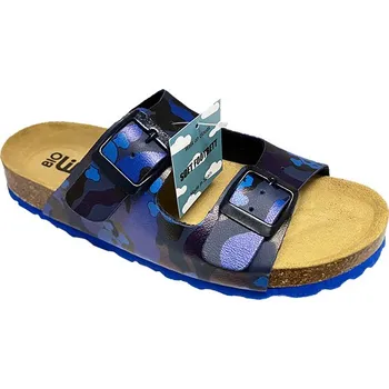 Dámská zdravotní obuv Dětské pantofle BIOLife Dorian 0003.1212/893, blue 35