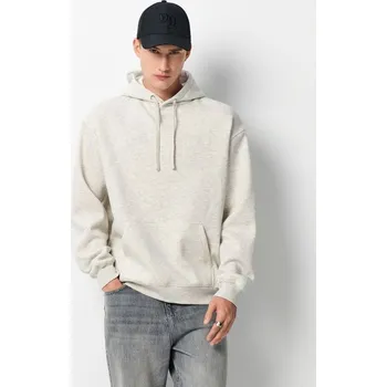 Pánská mikina Mikina s kapucí - L - House - béžová - 883HM-08M