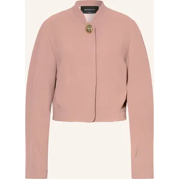 Fabiana Filippi Dámská Bunda Hranatého Střihu, starorůžová, 40