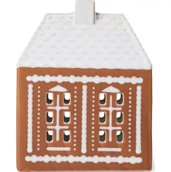 Svícen Kähler Gingerbread keramický svícen 15,5 cm, 693523