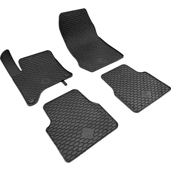 autokoberec Gumové koberce Citroen C4 X e-DCS6 Hybrid (od roku 2023>) s fixací | GUZU