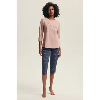 Pánské pyžamo DÁMSKÉ PYŽAMO DELANIE 43699 AW25 RED-JANE S