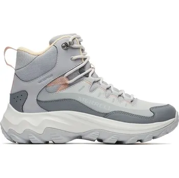 Dámská obuv Dámské zimní boty Merrell THERMO CHILL 2 MID WP 5.5 Šedá, Lososová
