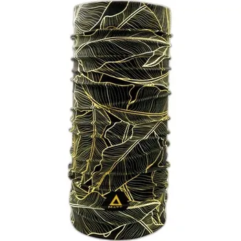 Nákrčník Unisexový nákrčník Matt COOLMAX ECO UNI Žlutá, Černá