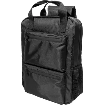 Westing batoh z kepru z RPET - černá - AP800157-10
