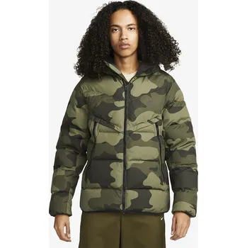 Pánská bunda Nike M NK TF WR PL-FLD JKT CAMO M 599468