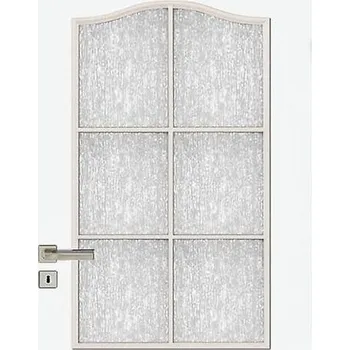 Stavební výplň Interiérové dveře Kleopatra 2*3 80P bílé