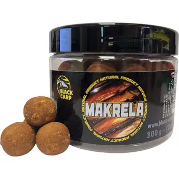 Boilies BLACK CARP Boilies Makrela 300g 20mm (BLACK CARP Boilies Makrela 300g 20mm)